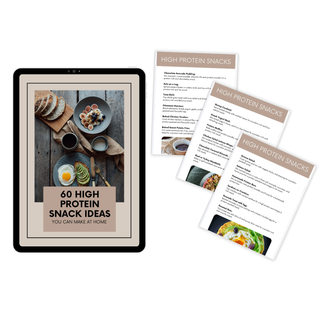 High Protein Snack Ideas