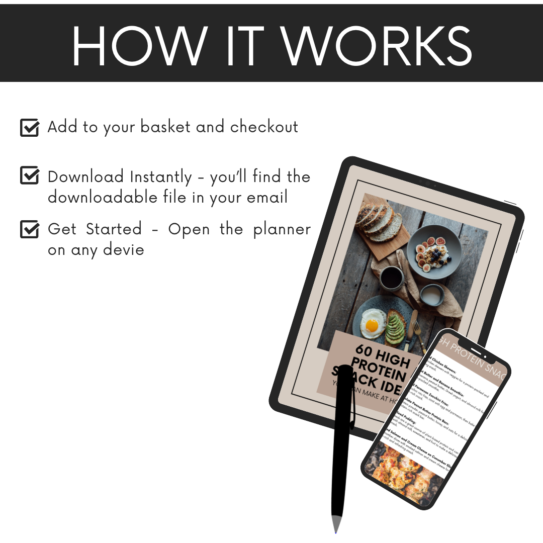 High Protein Snack Ideas