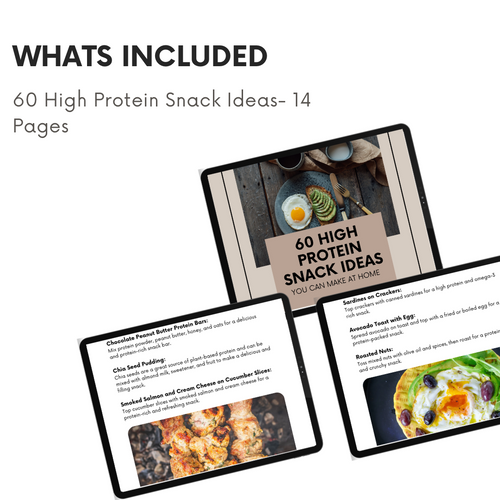 High Protein Snack Ideas