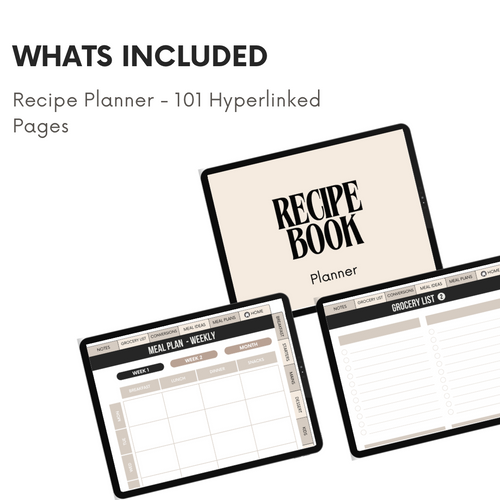 Recipe Book Planner