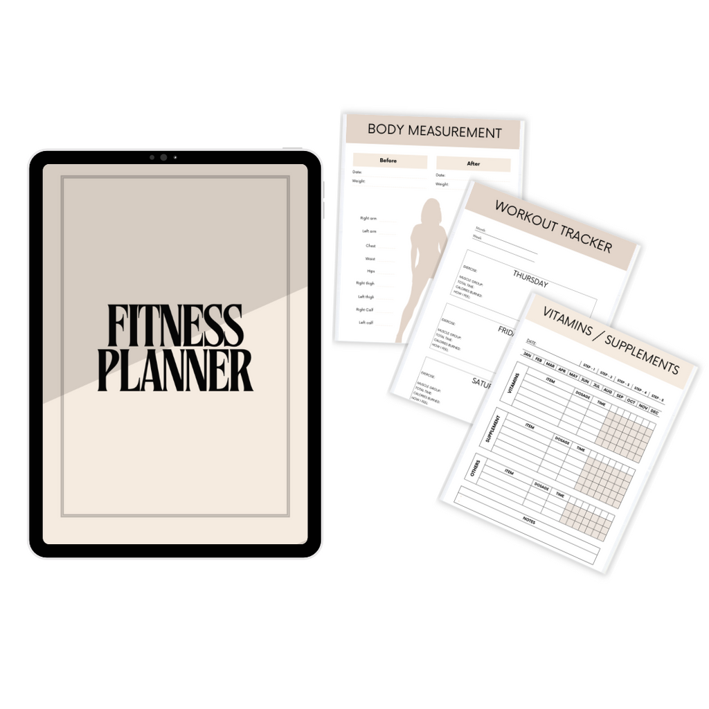 Fitness Digital Planner