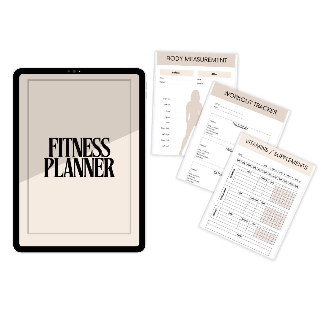 Fitness Digital Planner