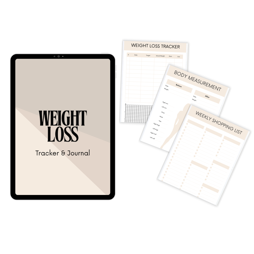 Weight Loss Tracker & Planner