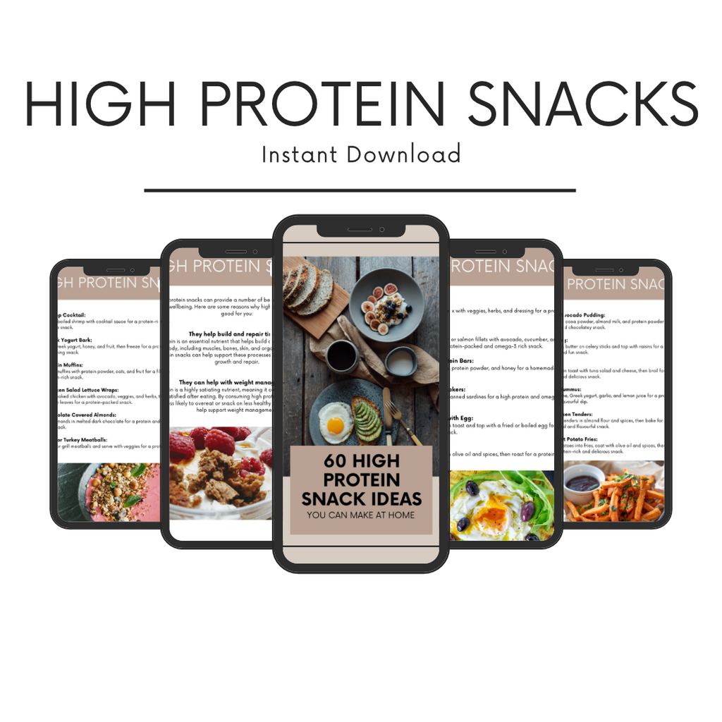 High Protein Snack Ideas