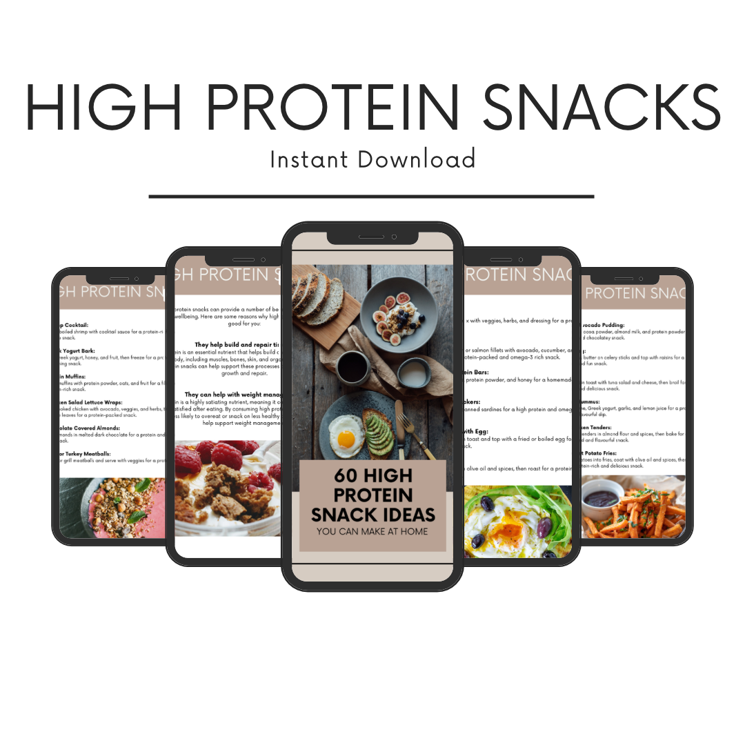 High Protein Snack Ideas