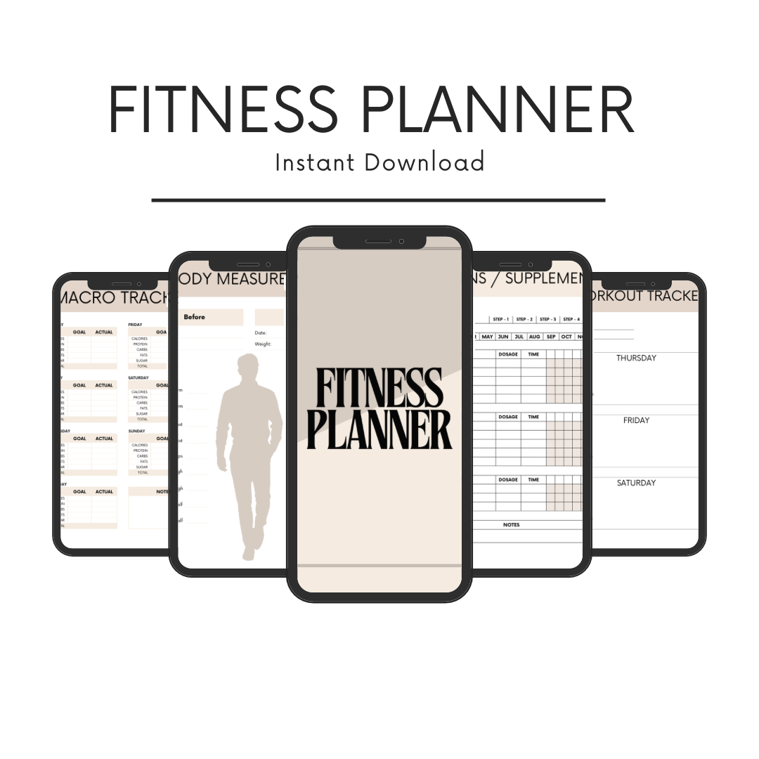 Fitness Digital Planner