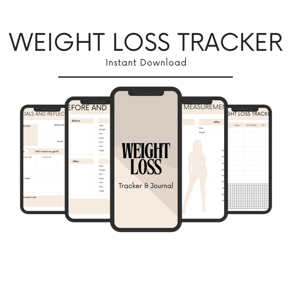Weight Loss Tracker & Planner