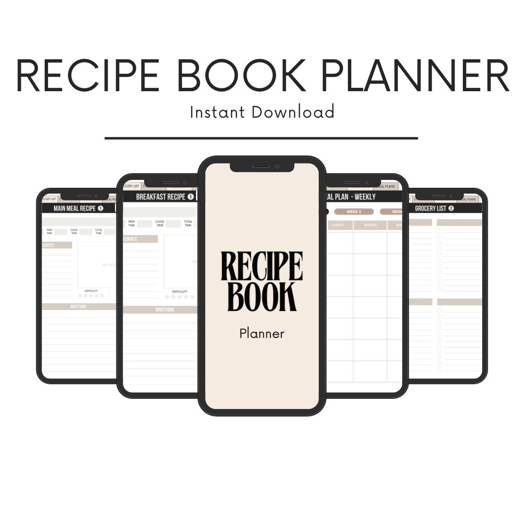 Recipe Book Planner
